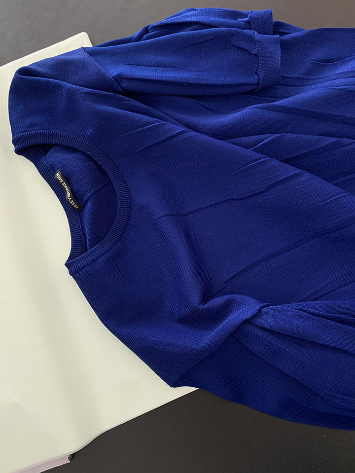 70's "ISSEY MIYAKE" wool Knit 복제