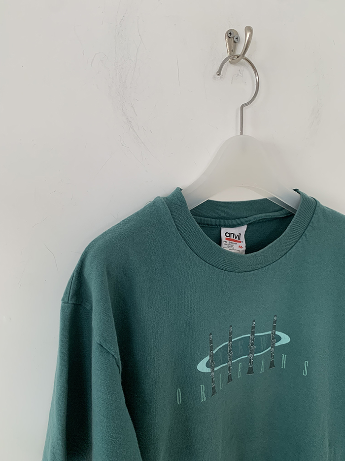 90's "Orleans" USA T-shirt