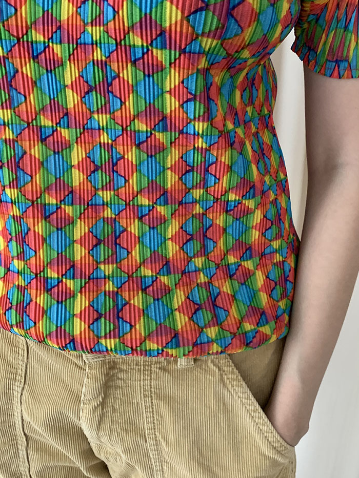 PLEATS PLEASE by ISSEY MIYAKE Top