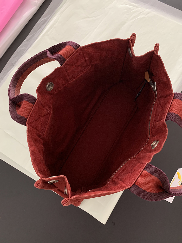 Vintage "Hermes" Fourre Tout Bag (Distressed) 복제 복제