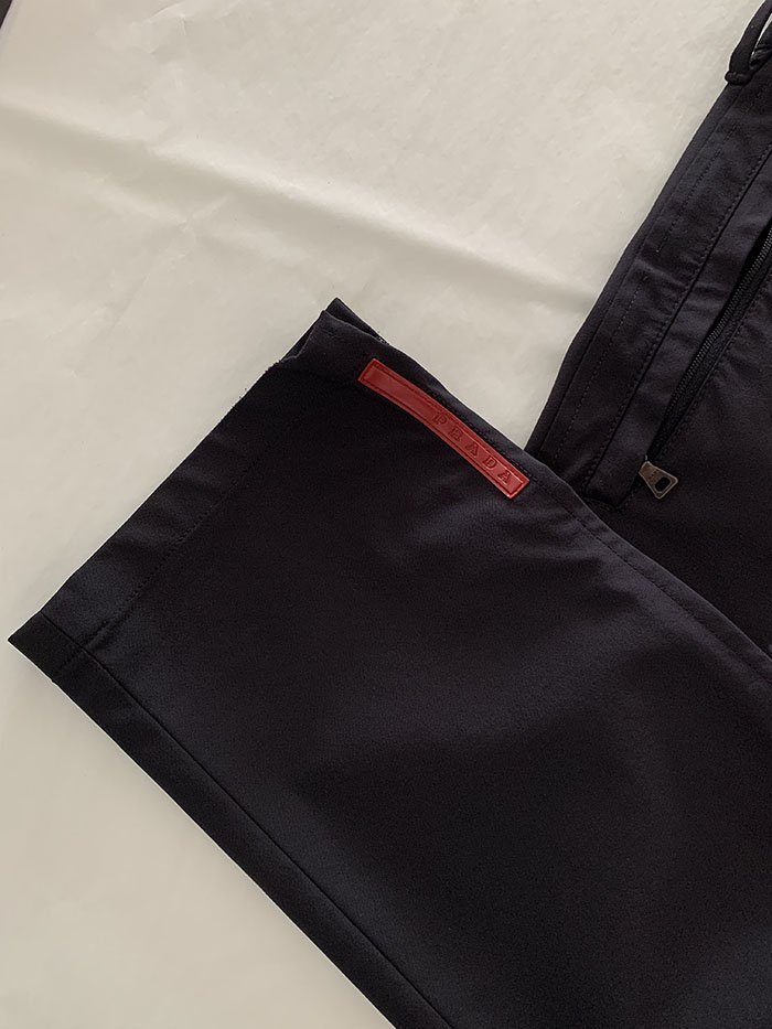 90-00's "PRADA Sport" Straight Pants 복제