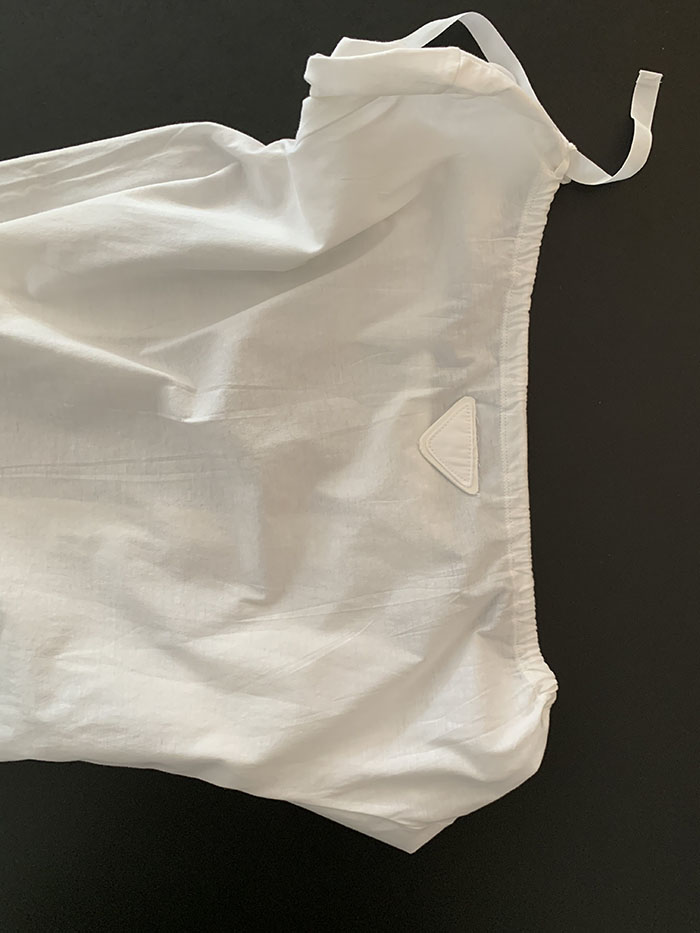 2011's "PRADA" Cotton Blouse Top 복제 복제