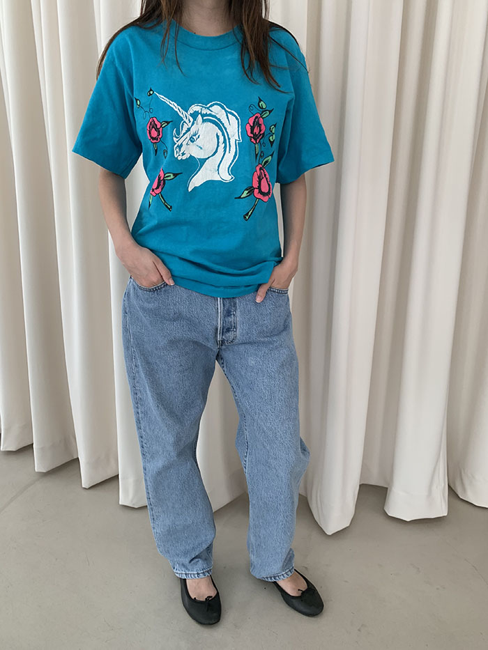 90's "812 Vintage" USA 50/50 T-shirt 복제 복제