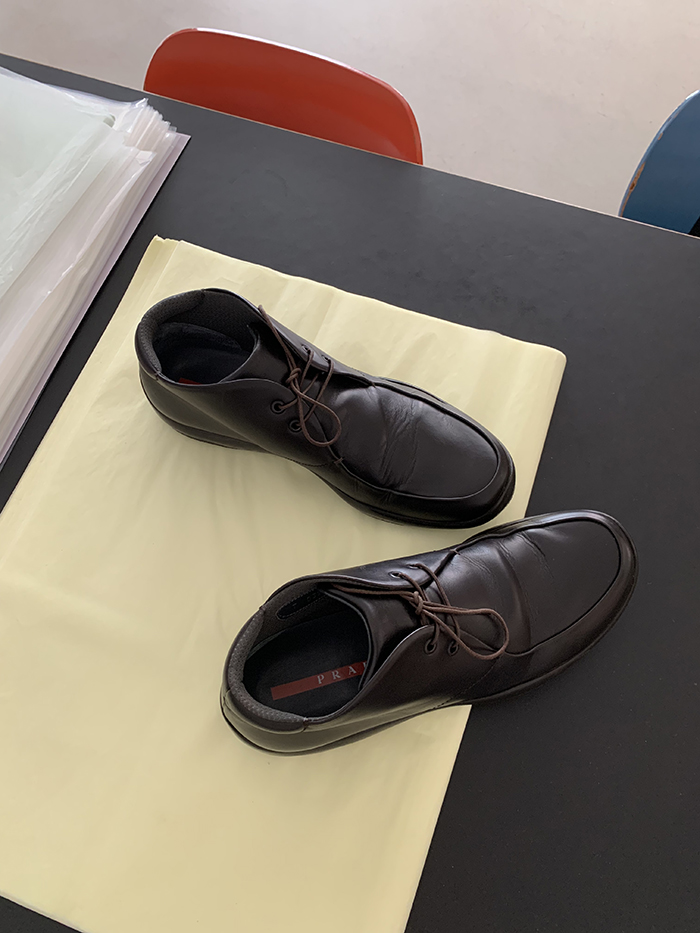 00's "PRADA" shoes / 복제