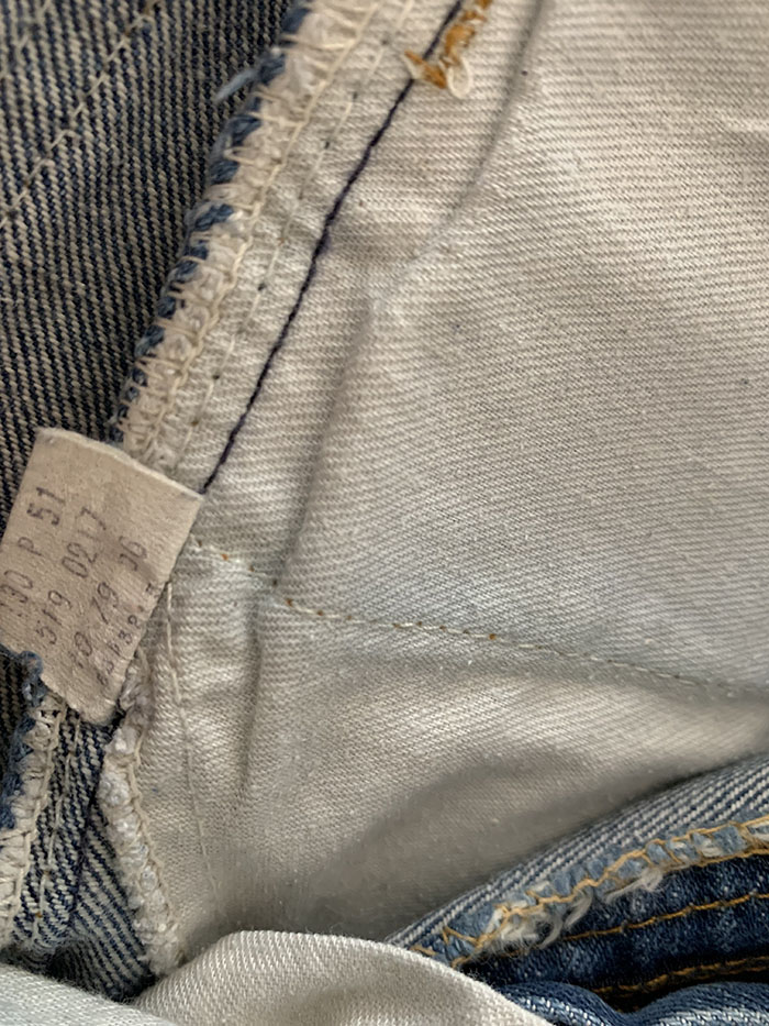 70's Levi's 519 - 0217 - size 33 (classic straight fit)