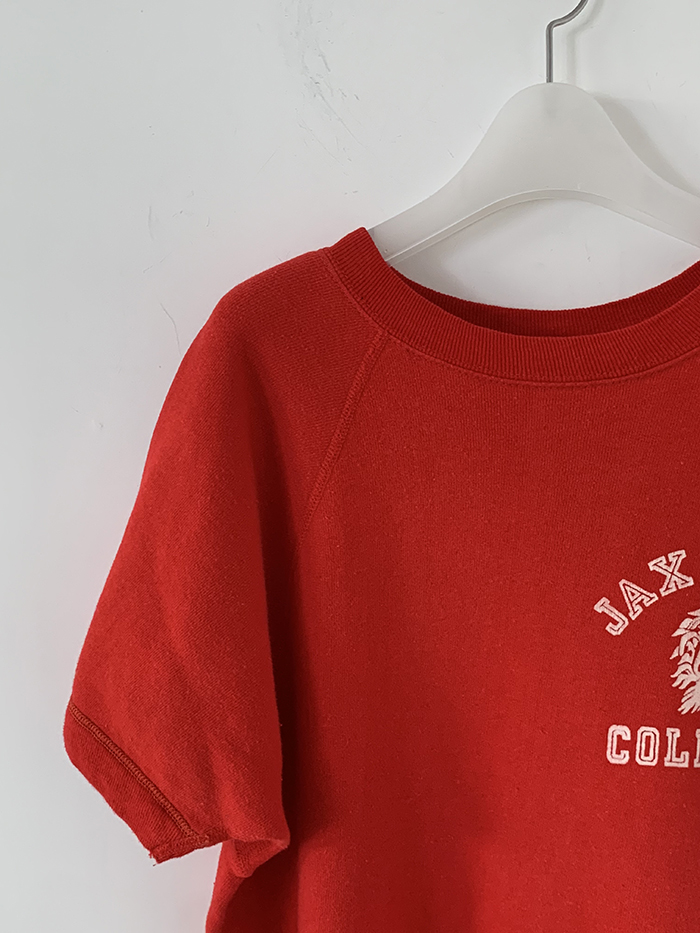 60's Champion USA Short Sleeve Sweatshirt