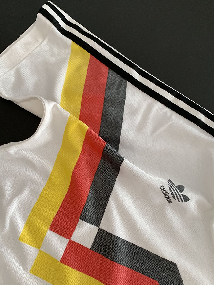 (Deadstock) 80's "Vintae ADIDAS USA" Jersey Top 복제