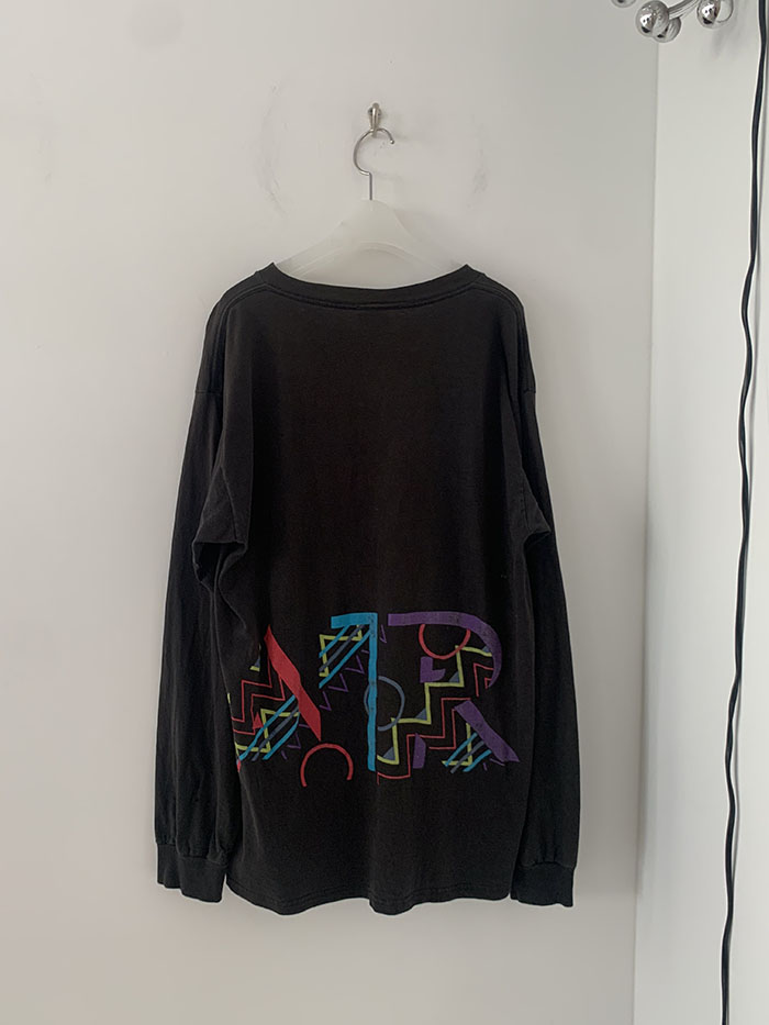 90's "old NIKE" USA T-shirt 복제