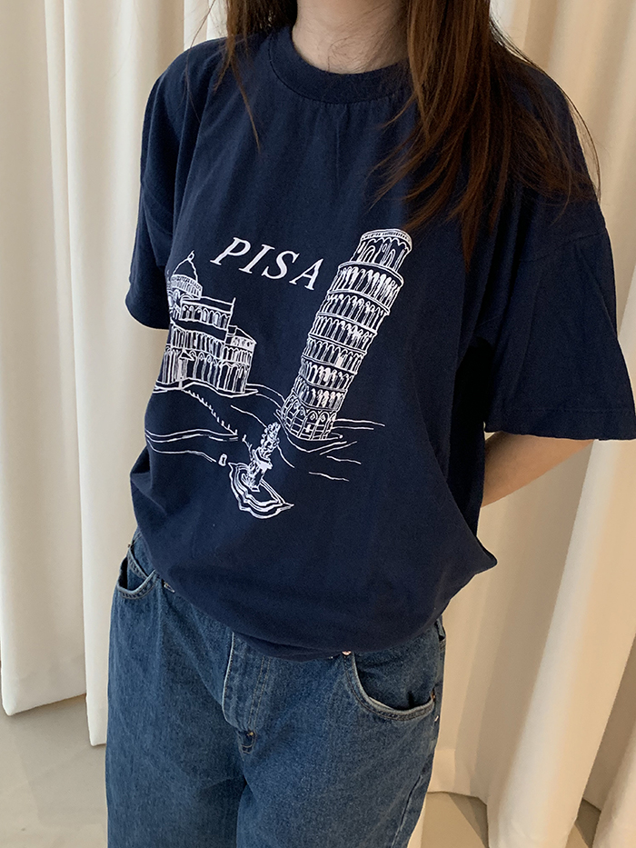 90's "Los Angeles" USA cotton T-shirt 복제 복제 복제 복제 복제
