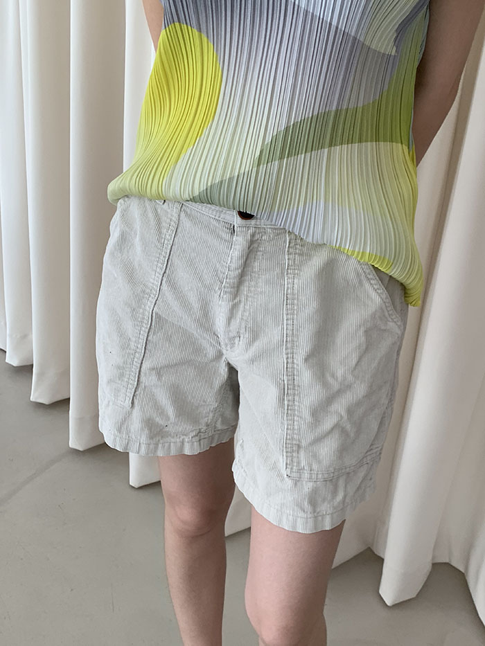 00's "Patagonia" Corduroy Short Pants