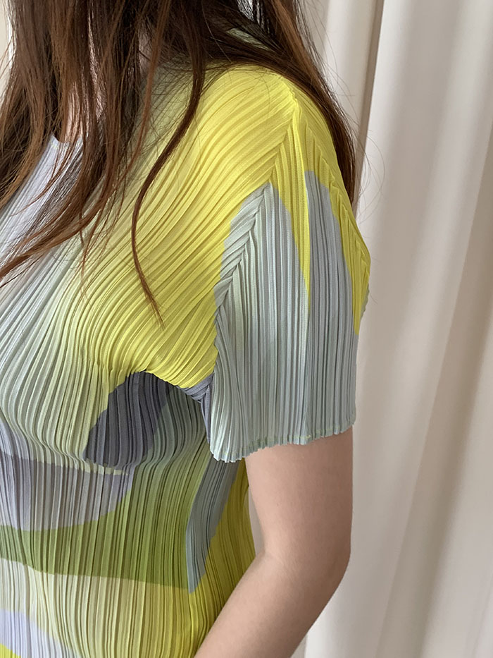 PLEATS PLEASE by ISSEY MIYAKE Top