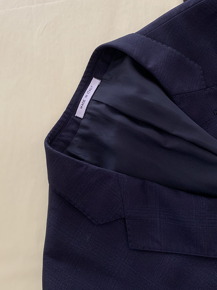 00's "Armani Collezioni" wool Jacket 복제