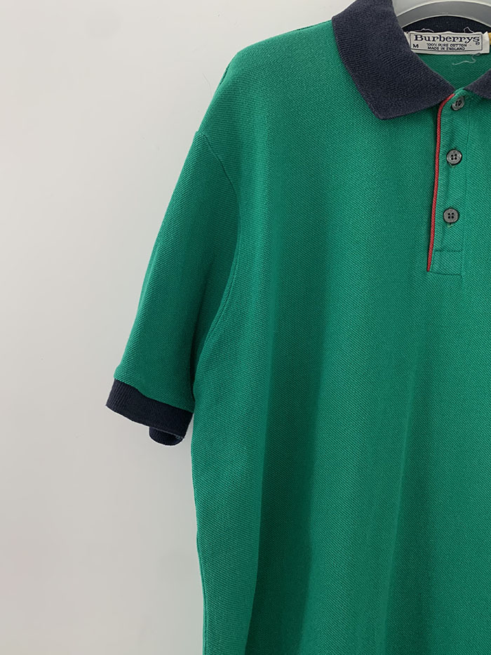 80's "Burberry" cotton T-Shirt 복제