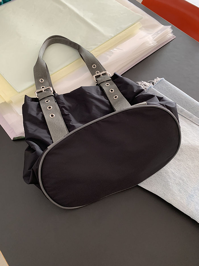90's "PRADA Sport" Tote Bag (Rare Design)