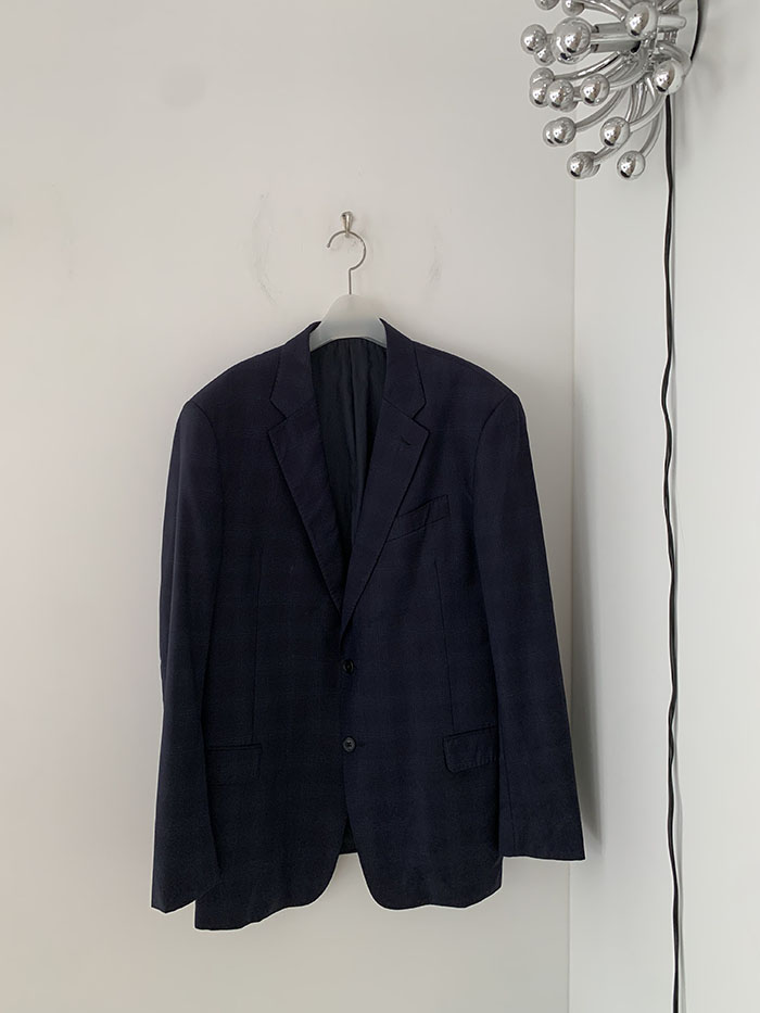 00's "Armani Collezioni" wool Jacket 복제