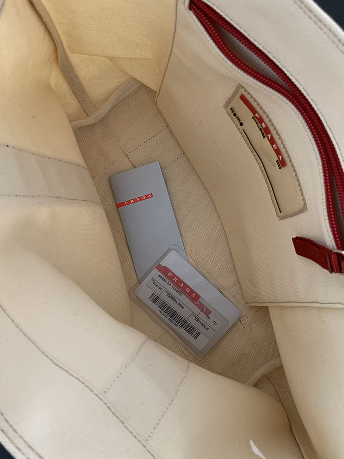 00's "PRADA Sport" polyester Bag 복제