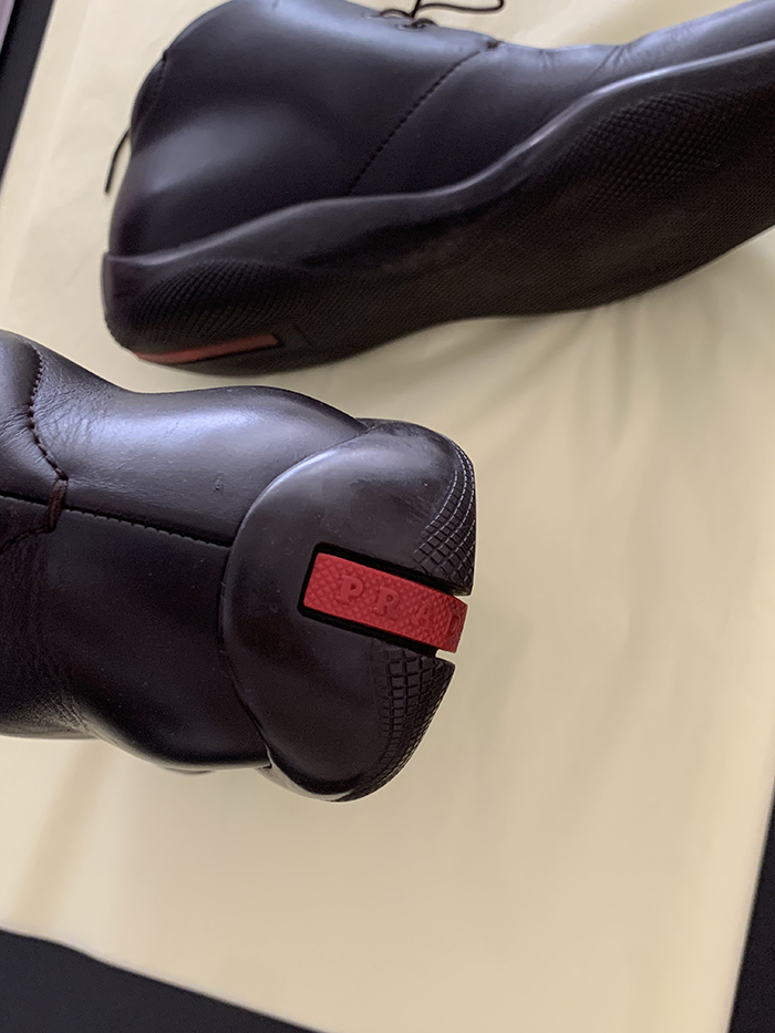 00's "PRADA" shoes / 복제