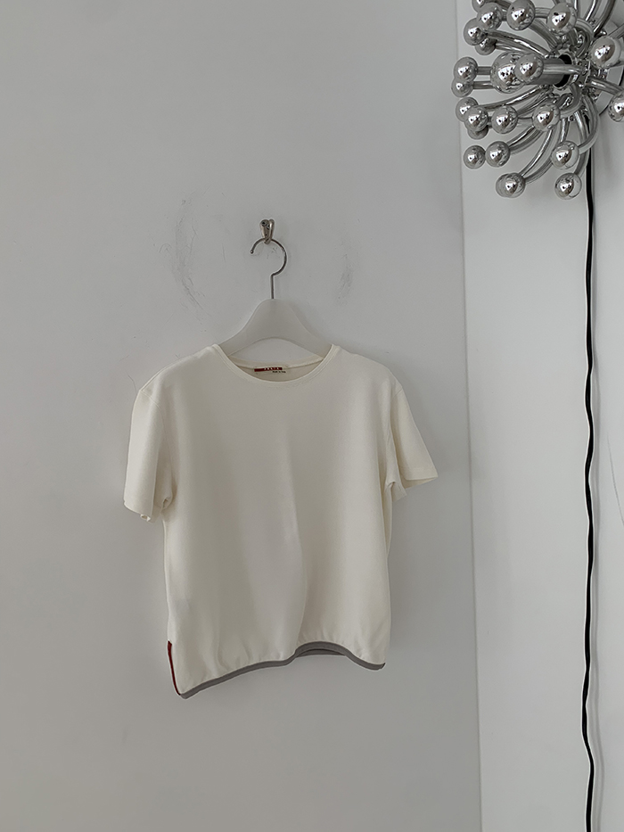 90's "PRADA" Top 판완 복제