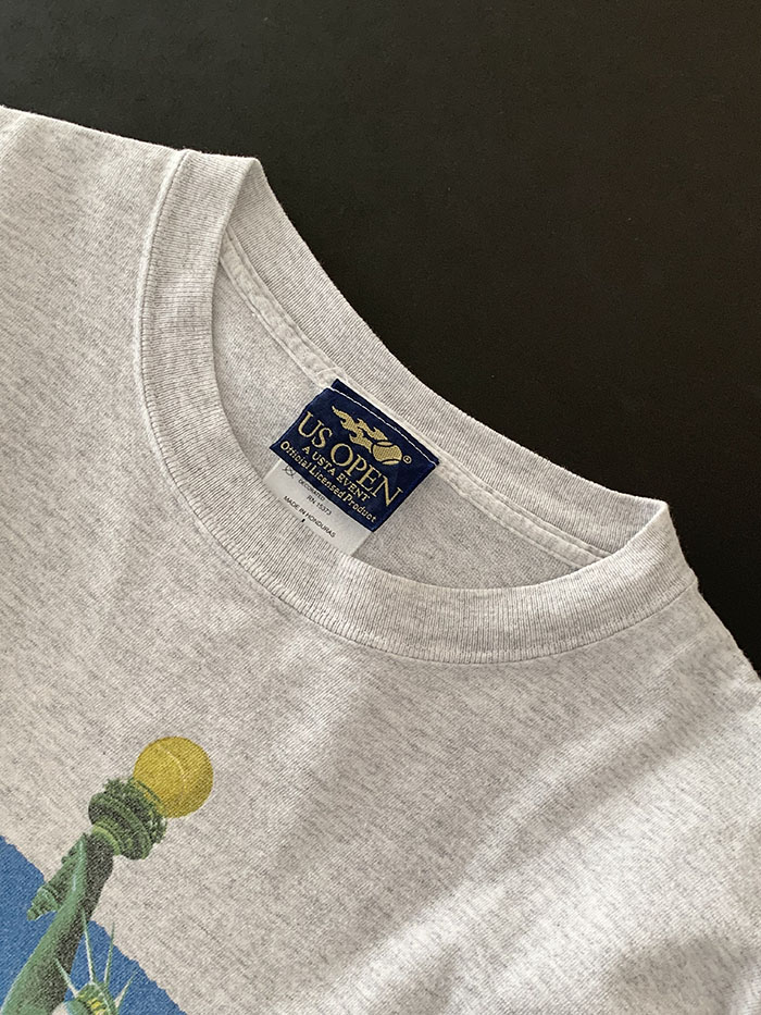 90's "US Open" USA 50/50 T-shirt 복제