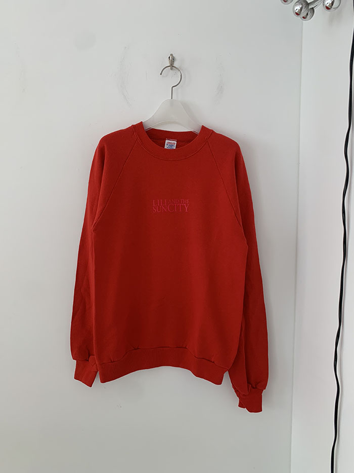 Vintage "LILISUN And the City" USA Sweatshirt