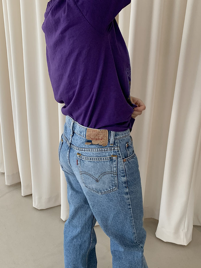 80's Levi's 20505 - 0217 - size 29 (classic regular fit) 복제