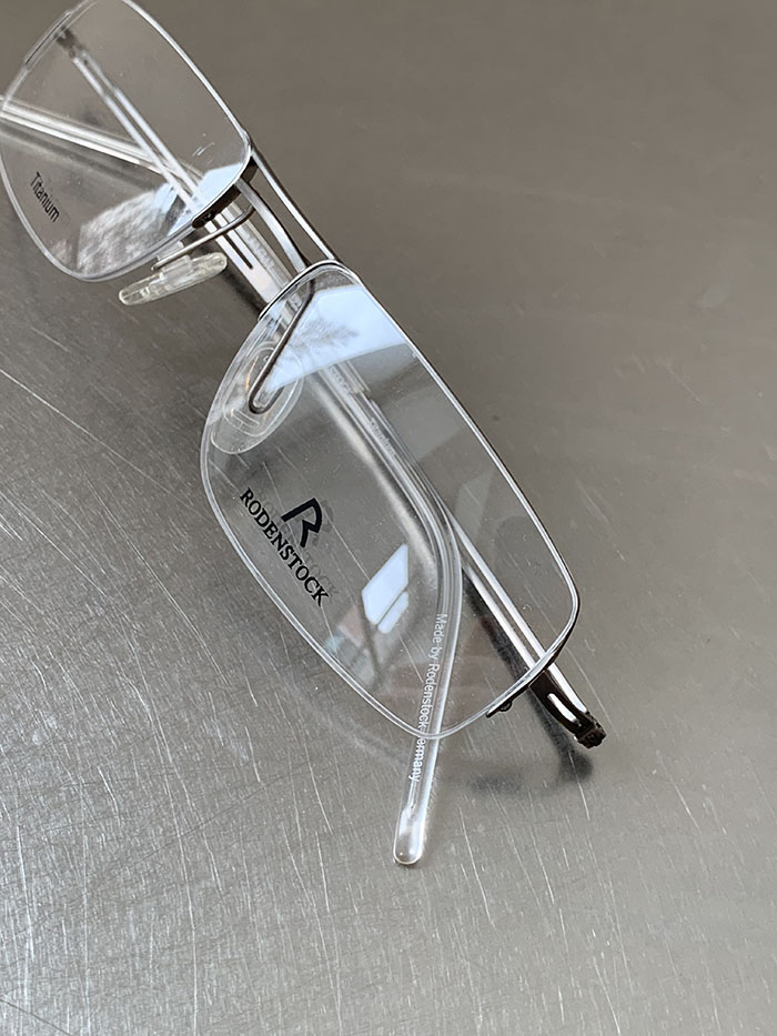 (Deadstock) 00’s "RODENSTOCK" Eyeglasses