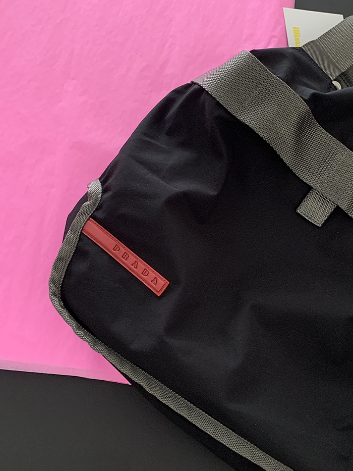 00's "PRADA Sport" polyester Bag