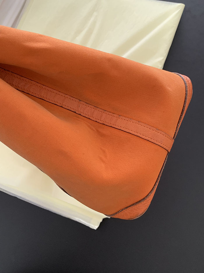 00's Vintage "Hermes" Garden Party Bag