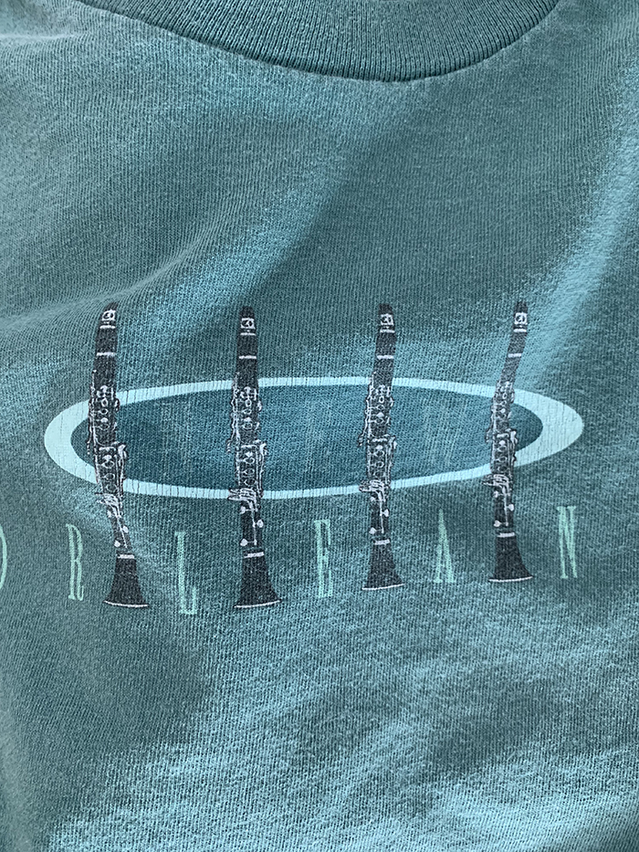 90's "Orleans" USA T-shirt