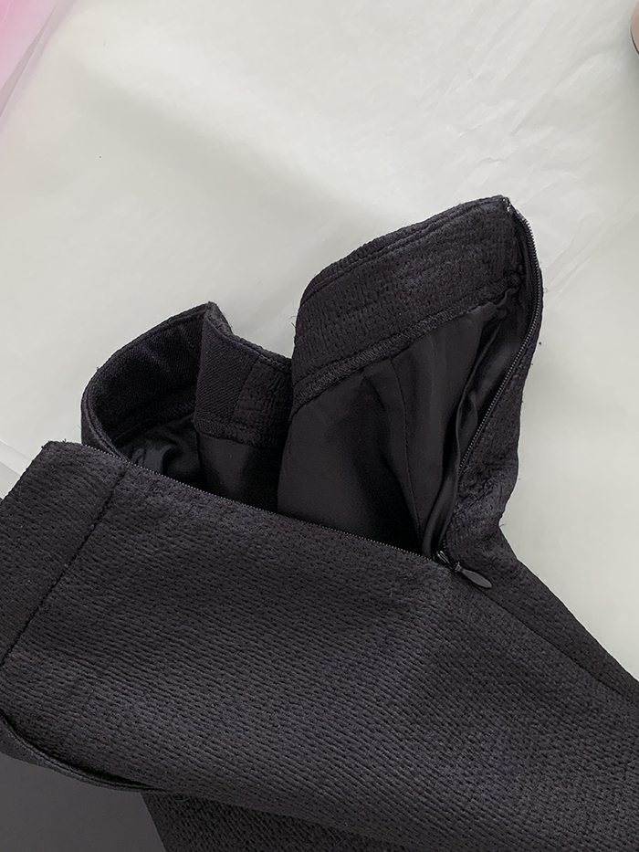 00's "Prada" cotton Skirt 복제