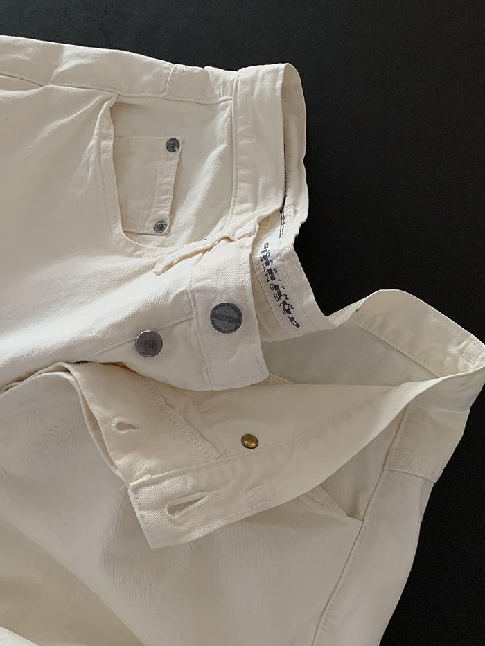 90's "Marithe Francois Girbaud" Virgin Wool Shorts 복제