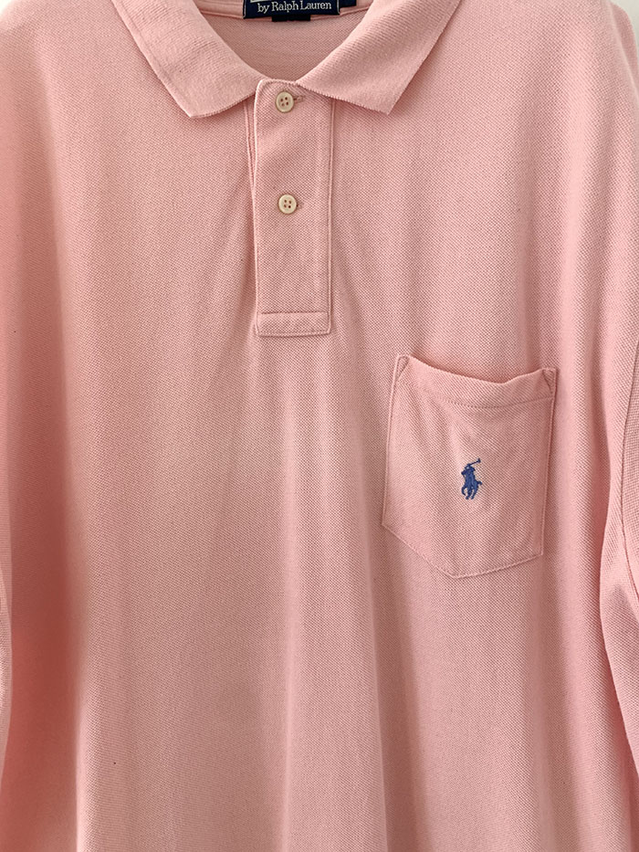 90's "Polo Ralph Lauren" Pique Shirt 복제 복제 복제