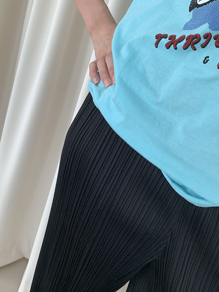 80's "ISSEY MIYAKE" PLEATS Pintuck Pants 복제