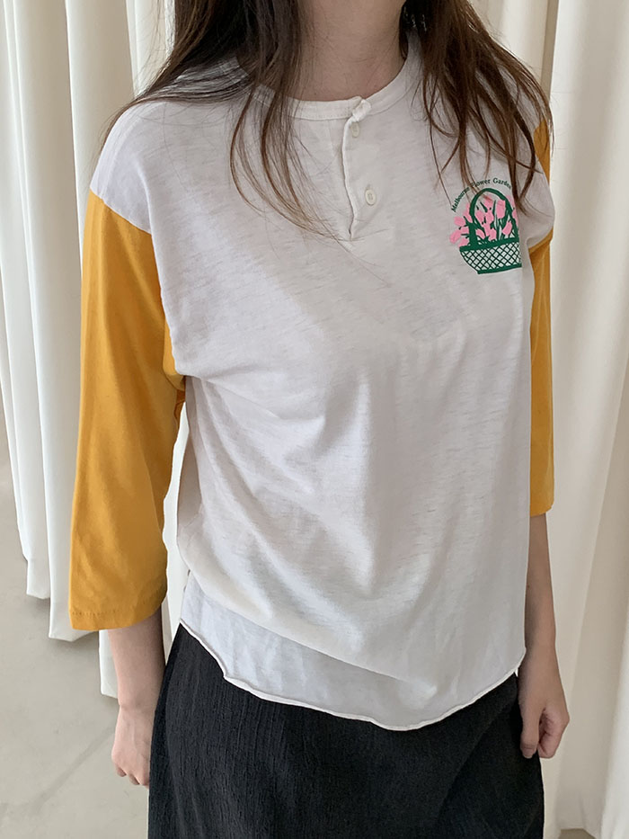 Vintage "Melbourne Flower Gaarden Show" Long sleeves T-shirt