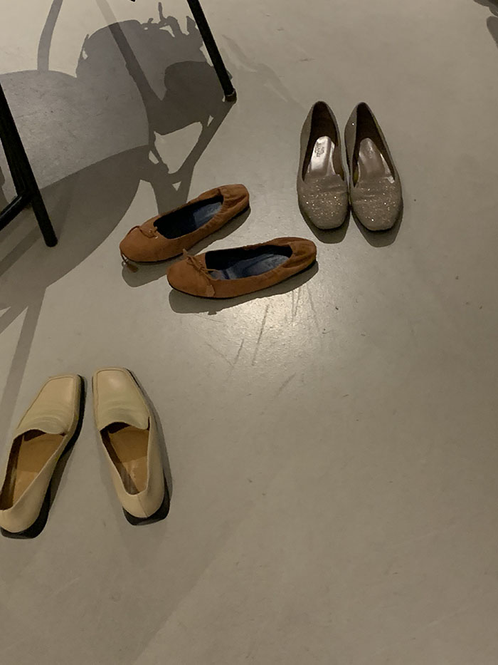 00s "Hermes" Logo Leather Shoes 복제 복제