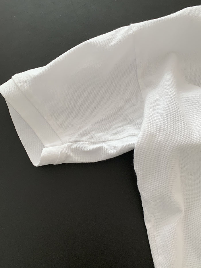 90's "Courreges" cotton Pique Knit 복제