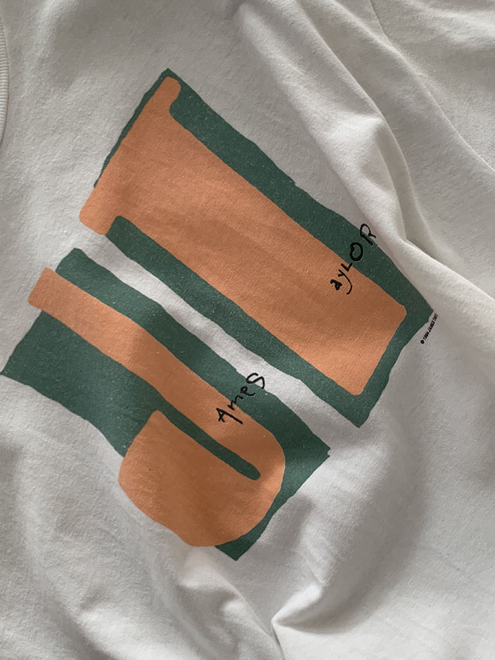 90's "James" USA 50/50 T-shirt 복제