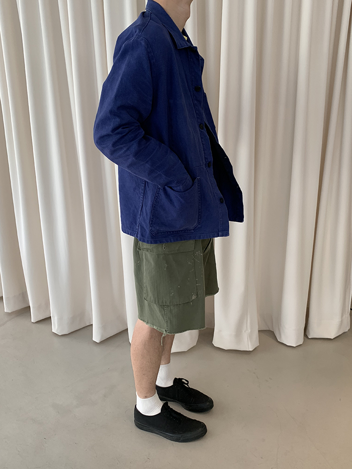 70's Vintage French Work Jacket 복제 복제