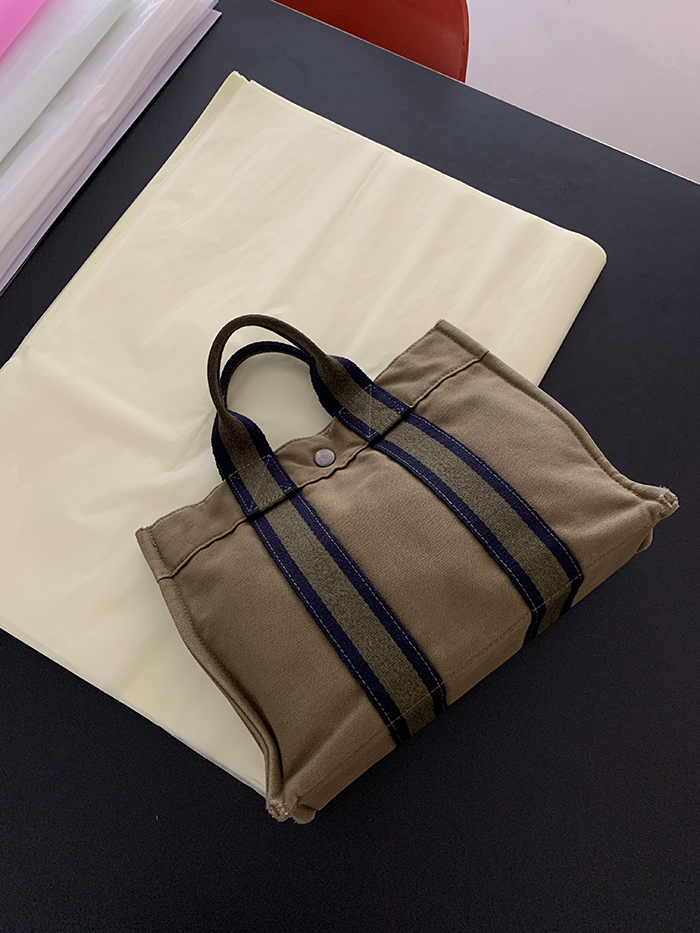 Vintage "Hermes" Fourre Tout Bag (Distressed)