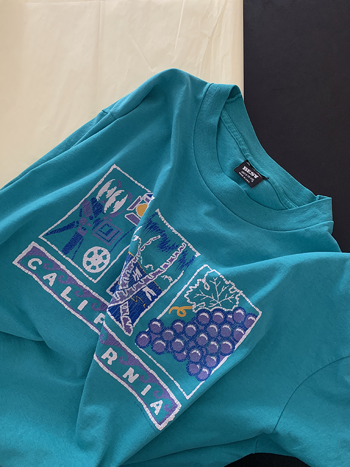 80's "California" USA 50/50 T-shirt