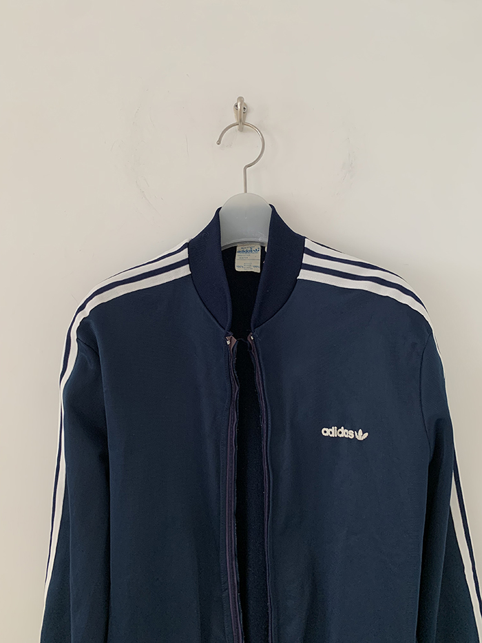 70-80's "ADIDAS France" Track top Jersey (Rare)