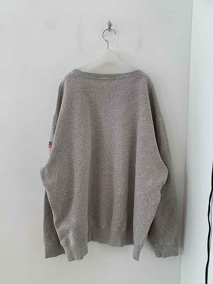 80's "Polo Ralph Lauren Italy "Italy Sweatshirt (Rare Design) 복제