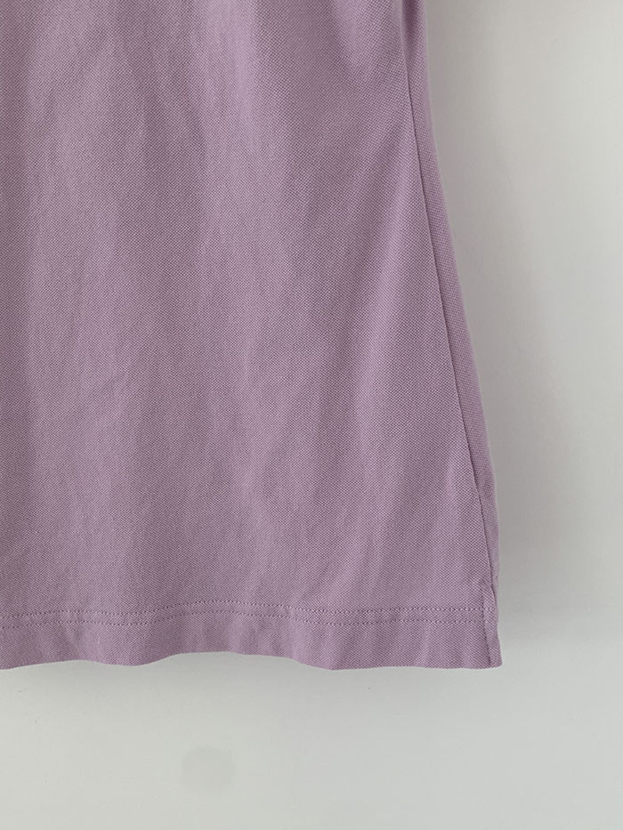 90's "Courreges" cotton Pique Knit 복제