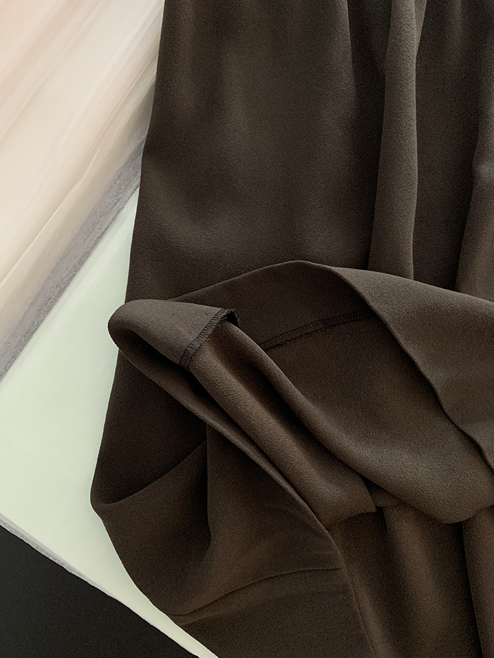 00's "PRADA" viscose Skirt 복제