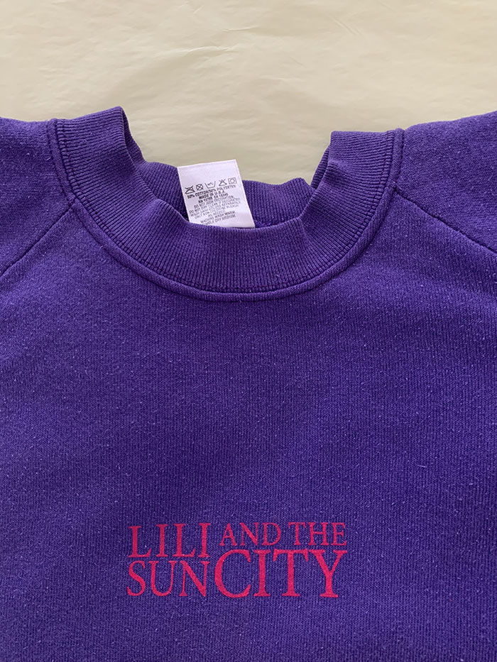 Vintage "LILISUN And the City" USA Sweatshirt