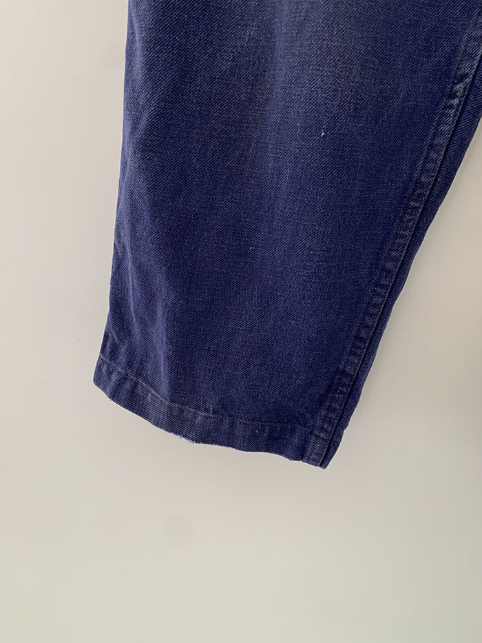 70's Vintage French Work Pants by Adolphe Lafont 복제