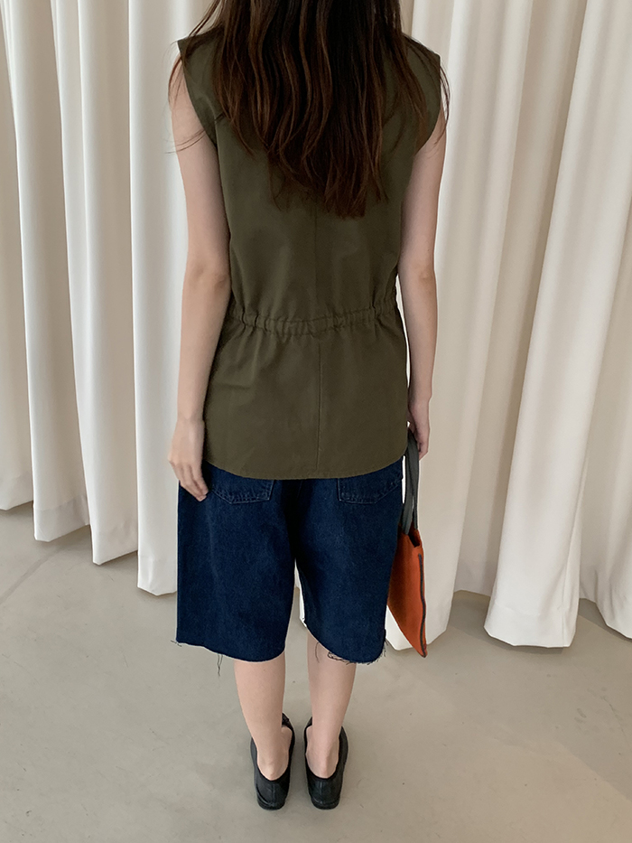 (new product) "Deveaux New York" Cotton Blouse 복제