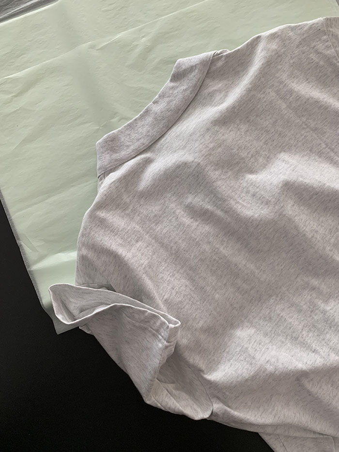 (Deadstock) 90's "ADIDAS 98" Cotton Pique Shirt