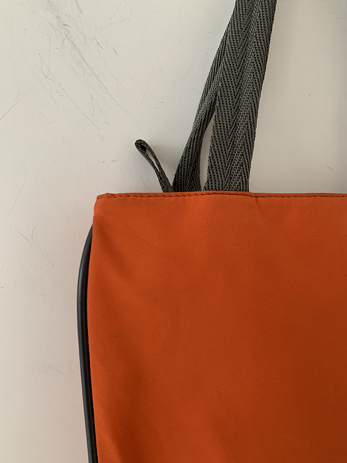 00's "PRADA Sport" mini Tote Bag