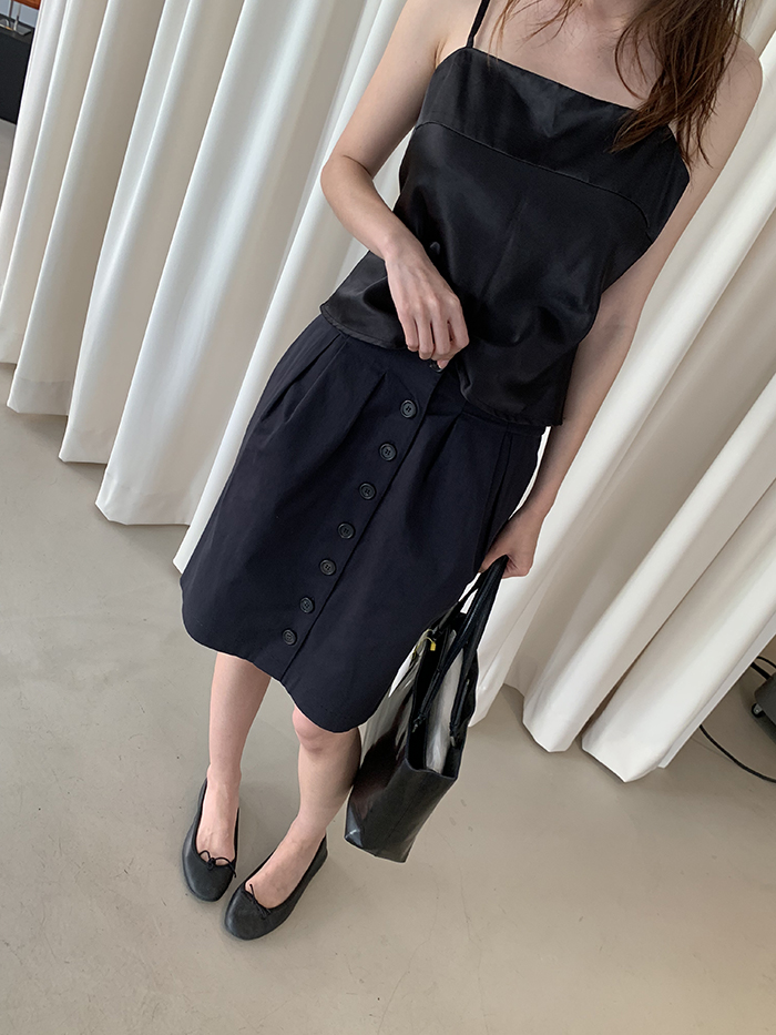 00's "Prada" cotton Skirt 복제 복제